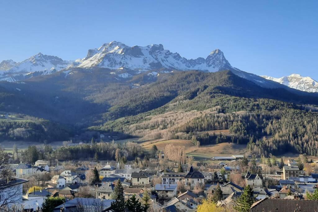 Cap Plein Sud En Ubaye Daire Barcelonnette Dış mekan fotoğraf