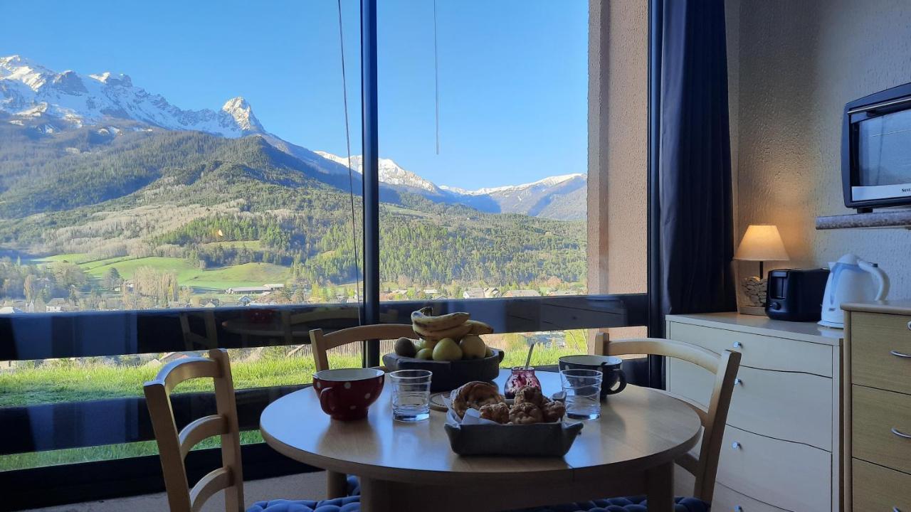 Cap Plein Sud En Ubaye Daire Barcelonnette Dış mekan fotoğraf
