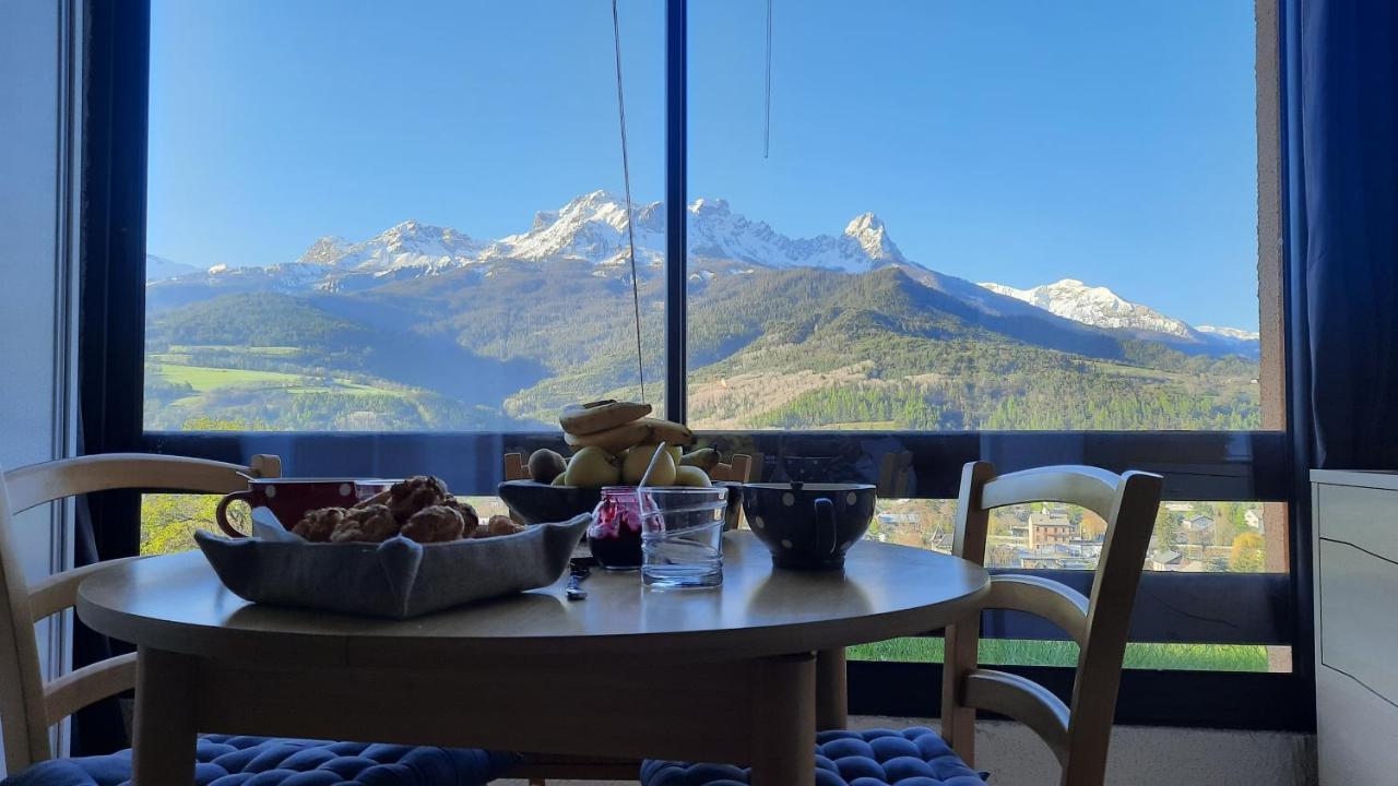 Cap Plein Sud En Ubaye Daire Barcelonnette Dış mekan fotoğraf